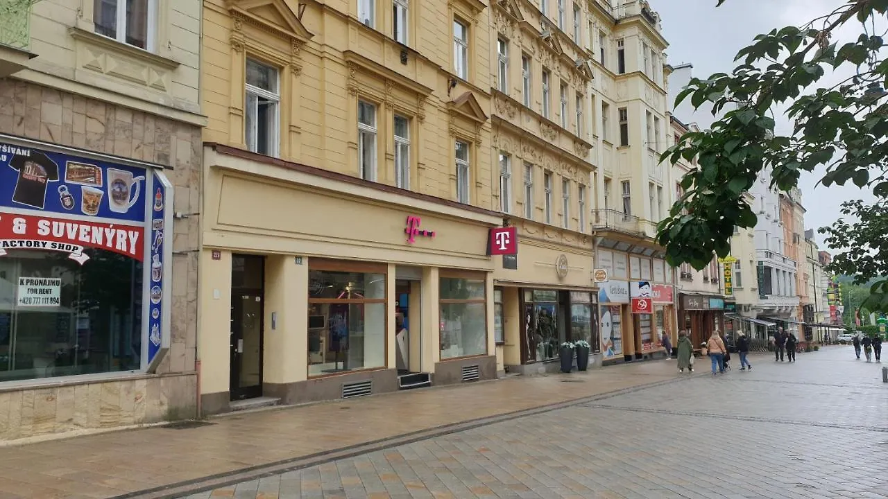 Apartment Karlovy Vary Center - T. G. Masaryka Czech Republic